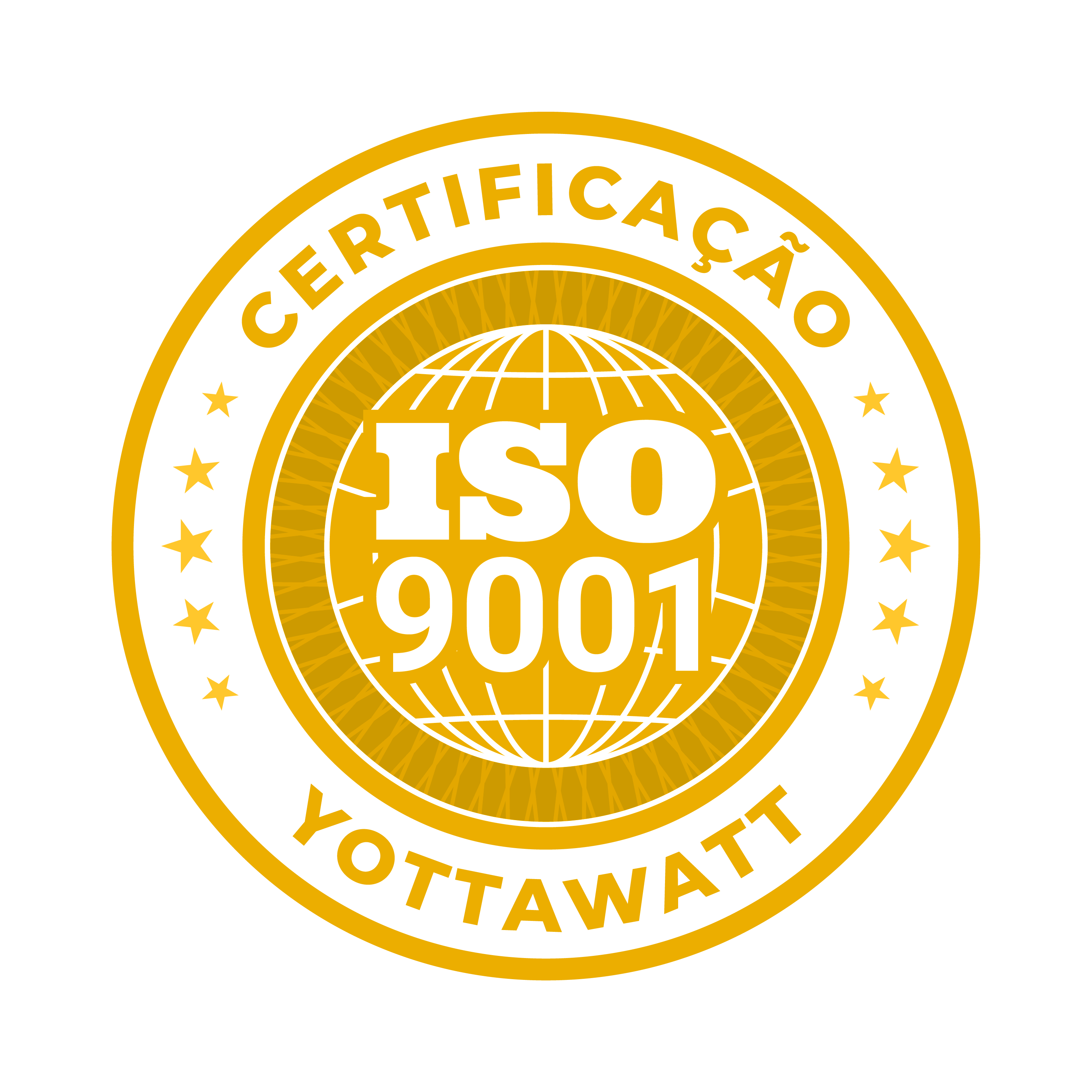 Certificada ISO 9001 YottaWatt